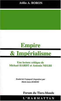 Empire et Impérialisme - Une lecture critique de Michael HARDT et Antonio NEGRI