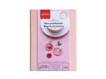 Kit MKMI - Mes pendentifs fleuris en résine