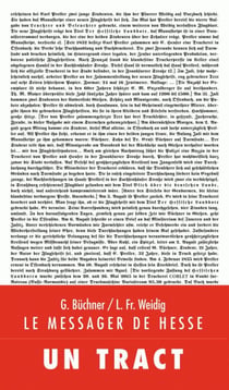 Le messager de Hesse