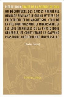 Traité de la science de Dieu - morceaux extraits