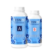 Résine époxy ResinPro - Transparent - 1,6 kg 
