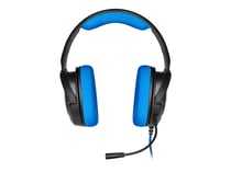 Casque Gaming avec Micro CORSAIR HS35 Bleu