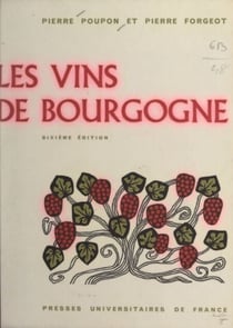 Les vins de Bourgogne - Bandeaux et culs-de-lampe de Paul Devaux