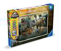 Puzzle XXL 200 pièces- L'univers de Jurassic World - Ravensburger