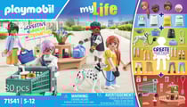Playmobil® - My Figures - Shopping - 71541