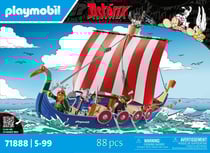 Playmobil® - Astérix : Bateau des pirates - 71888 - Astérix