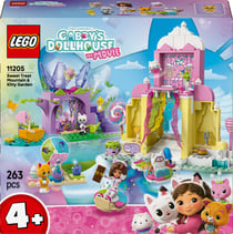 LEGO® 11205 - La montagne de friandises et le jardin de Fée Minette - LEGO® Gabby et la maison magique