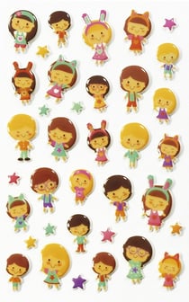 Stickers Kawai - Cooky 