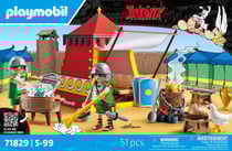 PLAYMOBIL® - Tente des légionnaires - 71829 - PLAYMOBIL® Astérix