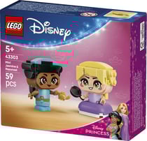 LEGO® - Disney Princess Jasmine et Raiponce Miniatures - 43303
