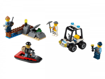 L'ensemble de démarrage de la prison en haute mer - LEGO® City - 60127