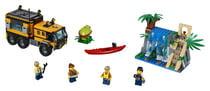 Le laboratoire mobile de la jungle - LEGO® City - 60160