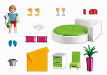 Playmobil City Life - Chambre avec Lit Rond