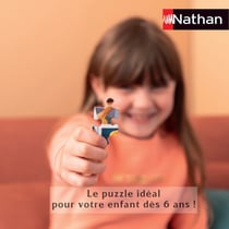 Puzzle Disney d'occasion Vaiana 60 pièces NATHAN - Dès 6 ans