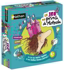 le jeu du prince de Motordu - Nathan