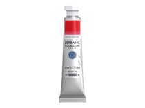 Peinture à l'huile extrafine - 20ml - rouge Lefranc