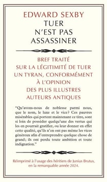 Tuer n'est pas assassiner