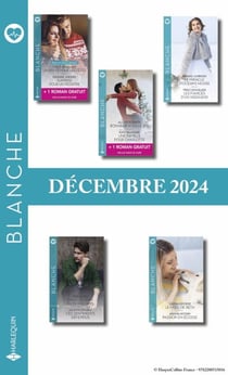 Pack mensuel Blanche - 10 romans + 2 titres gratuits (Décembre 2024)