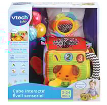 Cube intéractif éveil sensoriel - Vtech