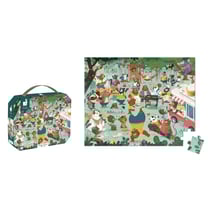 Puzzle la cousinade des ours 54 pièces Janod