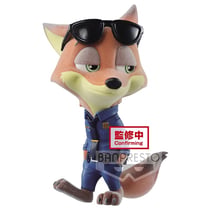 DISNEY - Figurine Zootopia Nick Policier 10cm