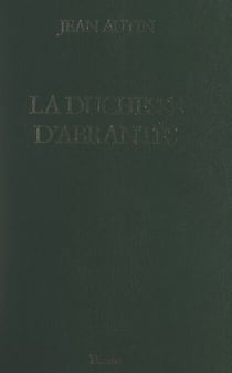 La duchesse d'Abrantès