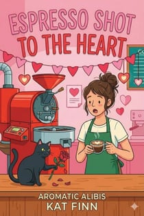Espresso Shot to the Heart - Aromatic Alibis, #2