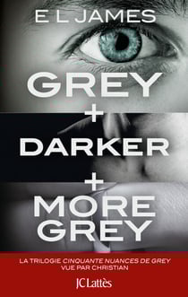 Intégrale Cinquante nuances vu par Christian - Grey, Darker &amp; More Grey