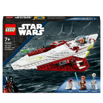 Le chasseur Jedi d’Obi-Wan Kenobi - Lego Star Wars - 75333
