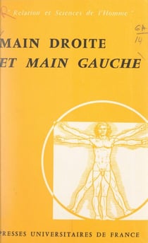 Main droite et main gauche - Norme et latéralité