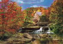 Puzzle 2000 pièces - High Quality Collection - Glade Creek Griest Mill