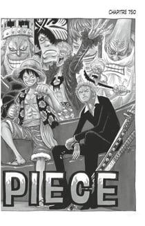 One Piece édition originale - Chapitre 750 - Une bataille sur quatre fronts