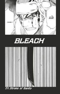 Bleach - T24 - Chapitre 211 - Stroke of Sanity