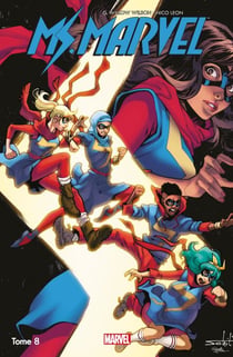 Ms. Marvel (2014) T08 - Génération perdue