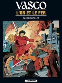 Vasco - Tome 1 - L'or et le fer