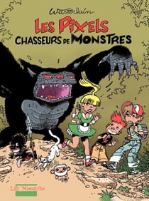 Pixels - Tome 1 - Les Pixels Chasseurs de Monstres