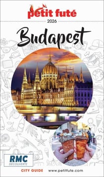Guide Budapest 2025/2026 Petit Futé