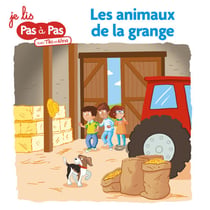 L'abécédaire fantastique de Téo et Nina MS-GS Tome 2 - Les animaux de la grange