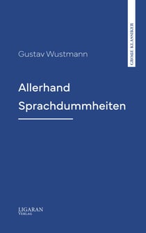 Allerhand Sprachdummheiten