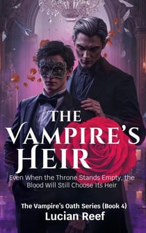 The Vampire’s Heir: Even When the Throne Stands Empty, the Blood Will Still Choose Its Heir - The Vampire’s Oath Series, #4