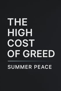 The High Cost Of Greed