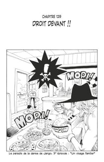 One Piece édition originale - Chapitre 129 - Droit devant !!