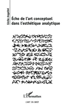 Echo de l'art conceptuel dans l'esthétique analytique