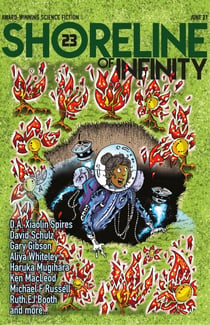 shoreline of Infinity 23 - Shoreline of Infinity science fiction magazine