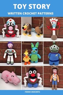 Toy Story - Written Crochet Patterns