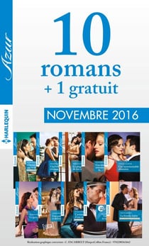 10 romans Azur + 1 gratuit (n°3765 à 3774 - Novembre 2016)