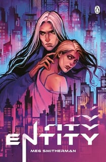 Entity - A provocative dark sci-fi romance exploring power, humanity and the dangerous thrill of forbidden desire