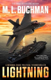 Lightning: A Political Technothriller - Miranda Chase, #10