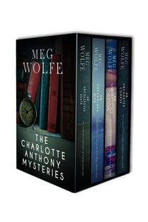 The Charlotte Anthony Mysteries Box Set. Books 1-4 - The Charlotte Anthony Mysteries