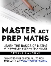 Master ACT Math Prep - Maths, #1
